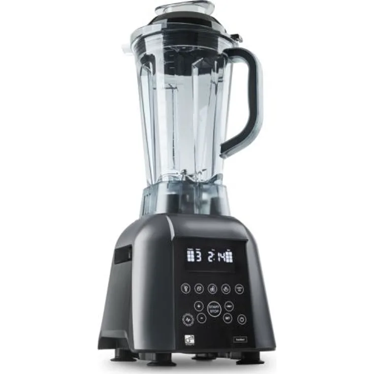 G21 Excellent Standmixer 1700 Watt, 2,5 L, Display, Touch, Deckel, schwarz