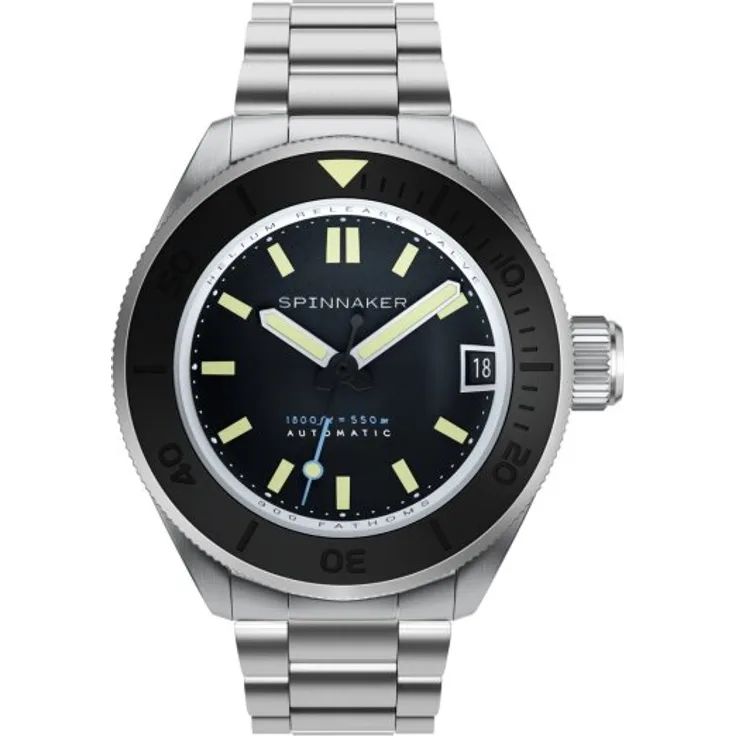 Spinnaker Armbanduhr Herren Automatik PICCARD VOLCANO BLACK SP509833