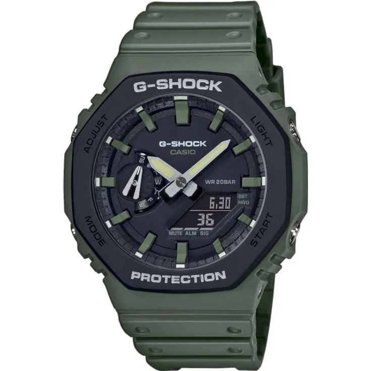 Casio Armbanduhr Unisex GA2110SU3AER GSHOCK