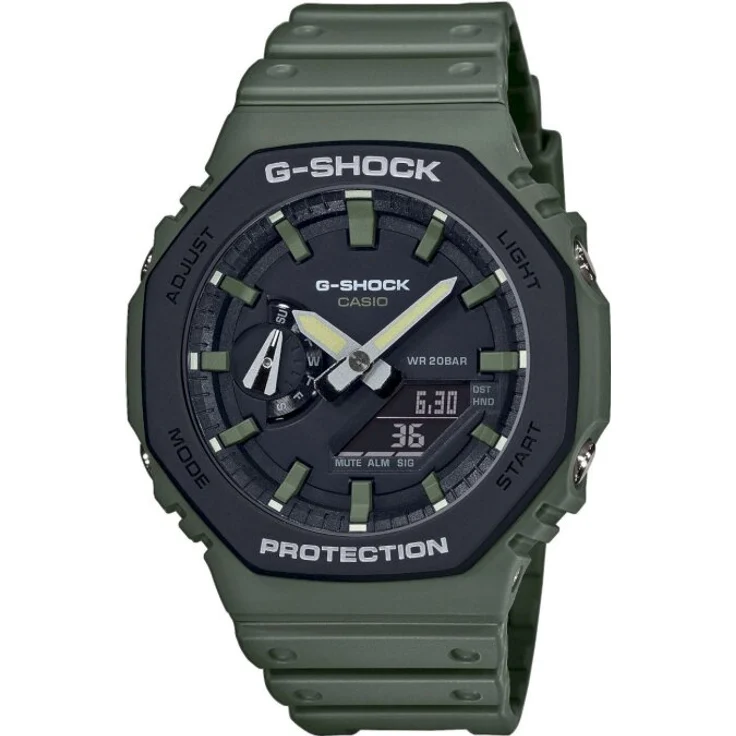 Casio Armbanduhr Unisex GA2110SU3AER GSHOCK – Bild 1