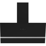 Respekta CH24080SM Kopffreihaube, Wandmontage, schwarz