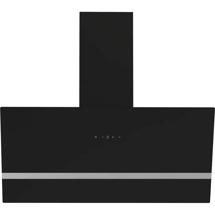 Respekta CH24080SM Kopffreihaube, Wandmontage, schwarz – Bild 1