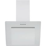 Respekta CH21060WBZ Kopffreihaube, Wandmontage, weiß