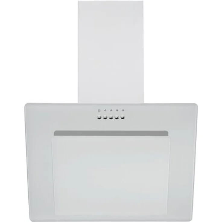 Respekta CH21060WBZ Kopffreihaube, Wandmontage, weiß – Bild 1