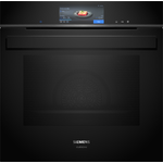SIEMENS HS958GED1 - iQ700 Dampfbackofen mit Festwasseranschluss, 60 x 60 cm, schwarz, edelstahl