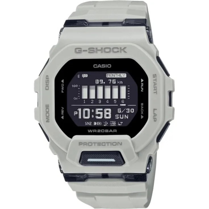 Casio Armbanduhr Herren Quarz GShock GBD200UU9ER