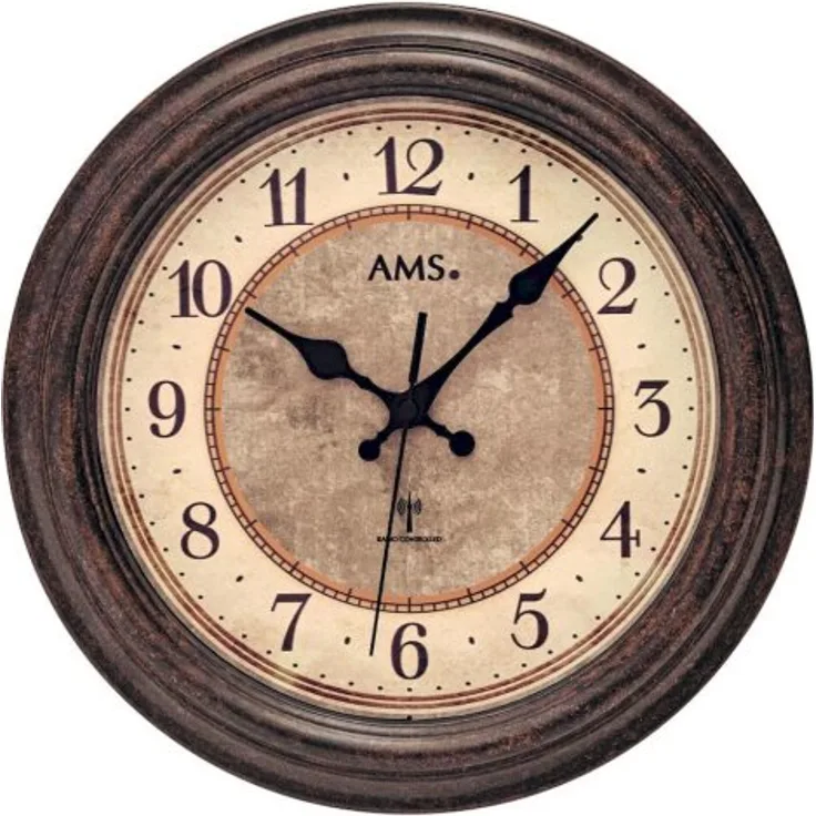 Wanduhr Funk AMS 5544