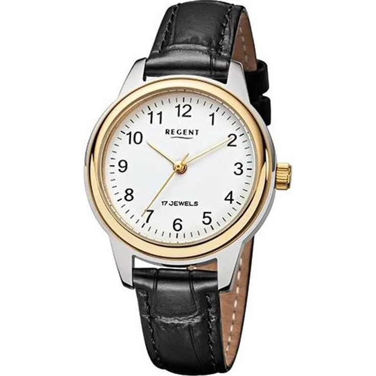 Regent 32F1394 mechanische Uhr Damenuhr