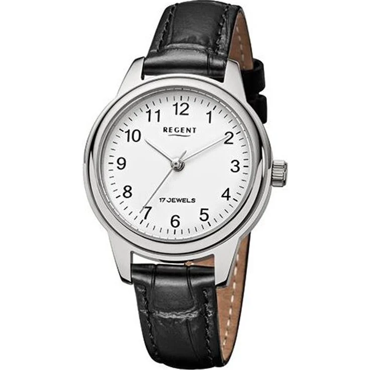 Regent 32F1393 mechanische Uhr Damenuhr – Bild 1