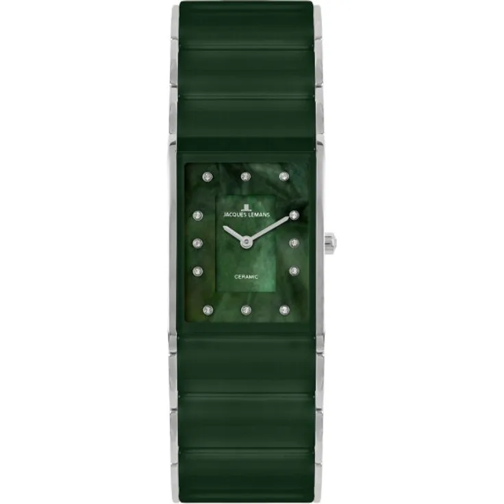 Jacques Lemans 11940I Dublin Damenuhr Quarz