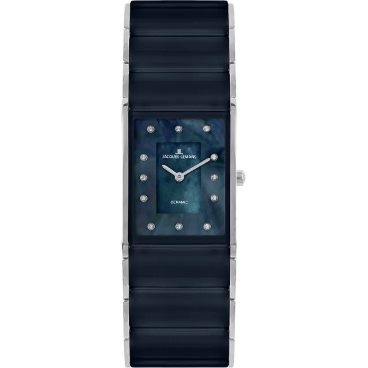 Jacques Lemans 11940H Dublin Damenuhr Quarz