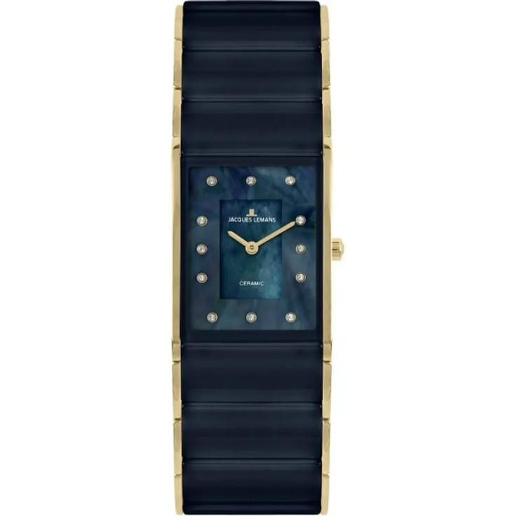 Jacques Lemans 11940L Dublin Damenuhr Quarz
