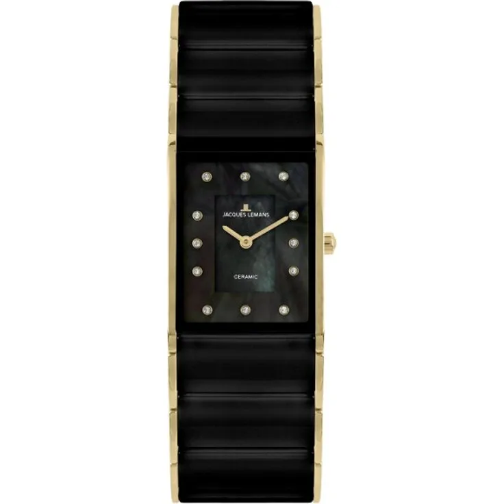 Jacques Lemans 11940J Dublin Damenuhr Quarz