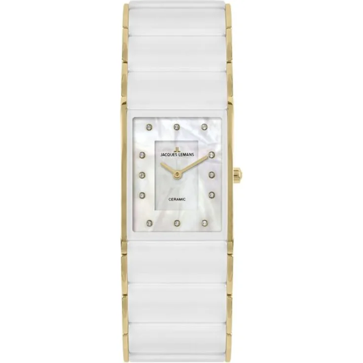 Jacques Lemans 11940K Dublin Damenuhr Quarz