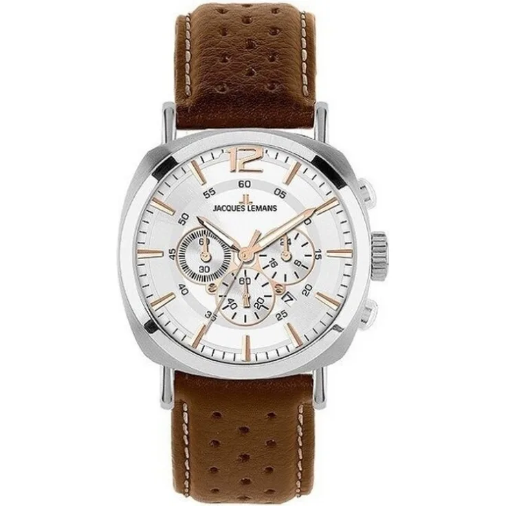 Jacques Lemans ''Lugano'' Herrenuhr 11645D