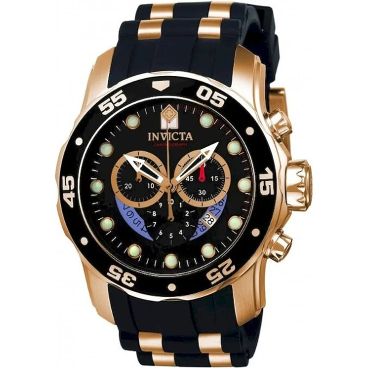 Invicta Armbanduhr Herren Chronograph Pro Diver Chronograph 6981