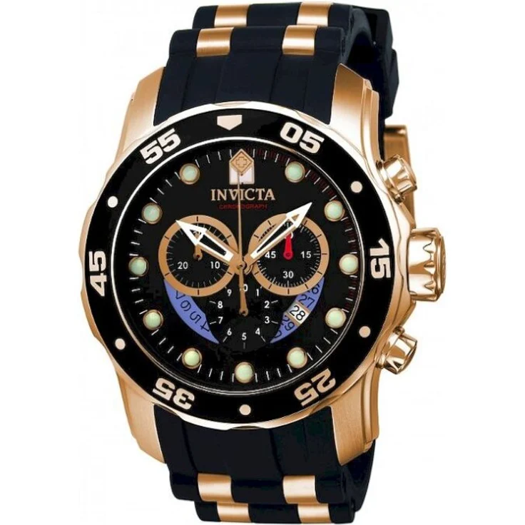 Invicta Armbanduhr Herren Chronograph Pro Diver Chronograph 6981 – Bild 1