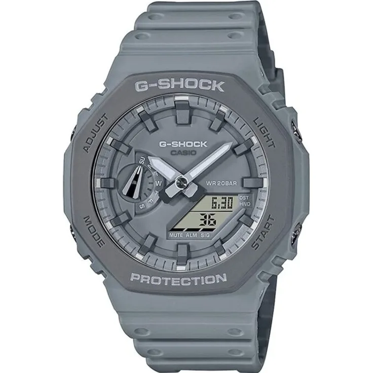Casio Armbanduhr Herren Chronograph GSHOCK Classic GA2110ET8AER