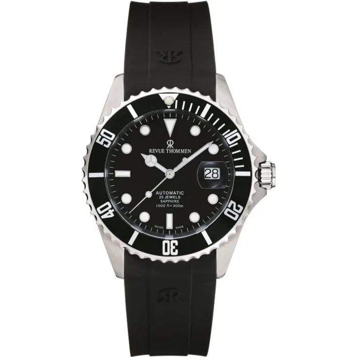 Revue Thommen Armbanduhr Herren Chrono Automatik Diver 17571.2837