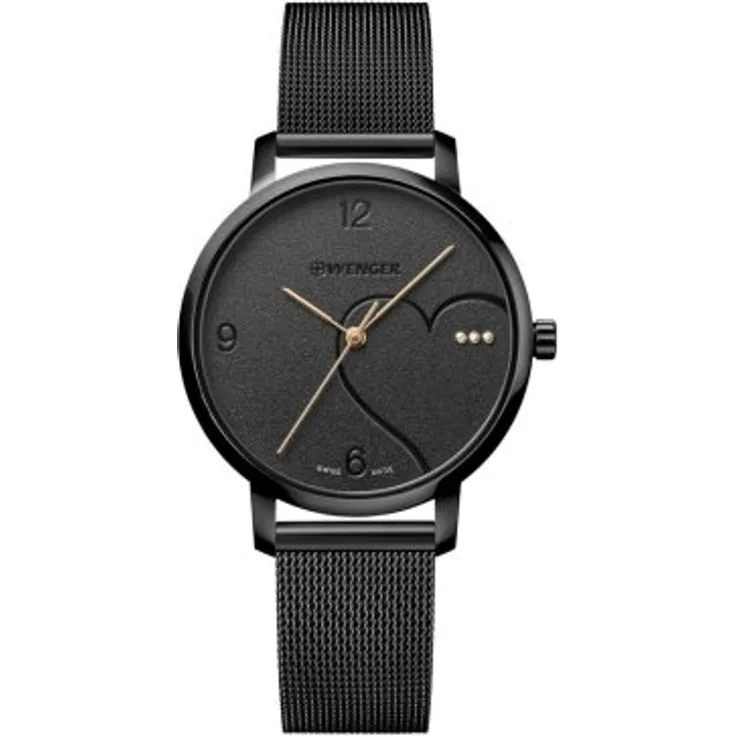 Wenger 01.1731.124 Armbanduhr Damen Quarz Urban Metropolitan