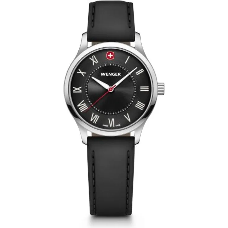 Wenger 01.1421.123 Armbanduhr Damen Quarz City Classic