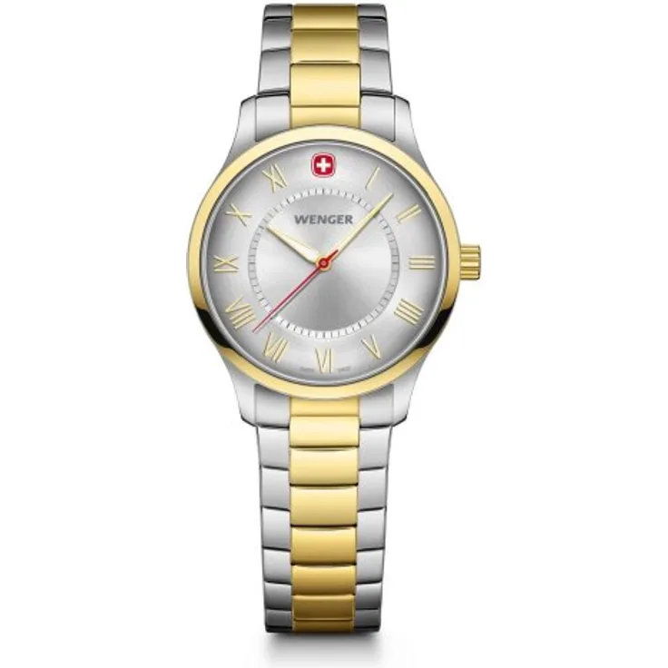 Wenger 01.1421.125 Armbanduhr Damen Quarz City Classic