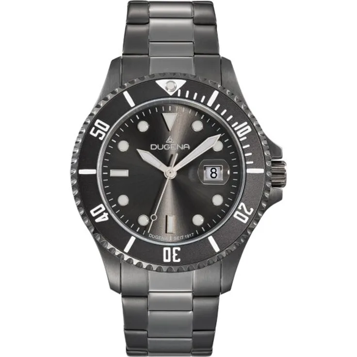 Dugena 4461073 Armbanduhr Herren Quarz Diver XL