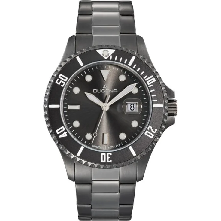 Dugena 4461073 Armbanduhr Herren Quarz Diver XL – Bild 1