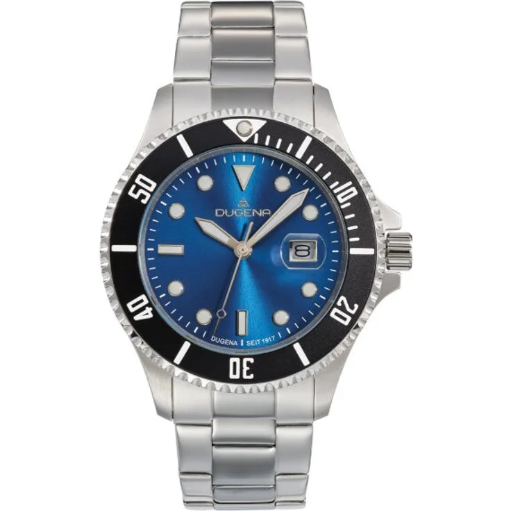 Dugena 4461075 Armbanduhr Herren Quarz Diver XL
