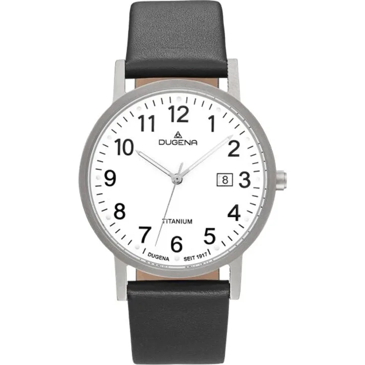 Dugena 4460999 Armbanduhr Herren Quarz Novum