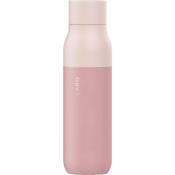 LARQ Trinkflasche selbstreinigend PureVis isoliert 500 ml Himalaya pink – Bild 1