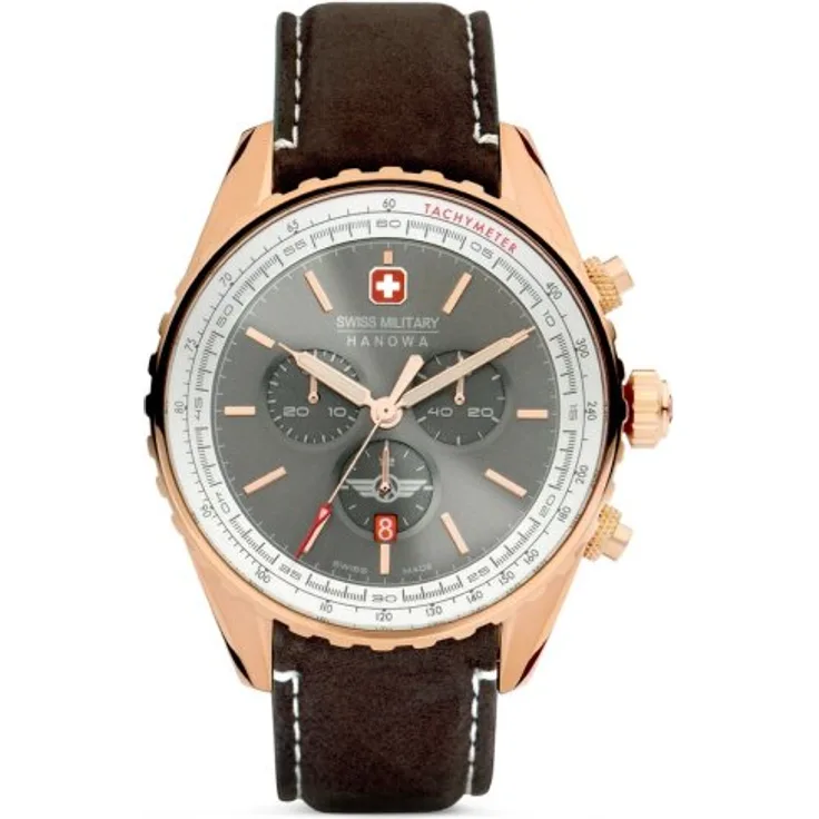 Swiss Military Hanowa SMWGC0000320 Armbanduhr Herren Quarz AFTERBURN CHRONO