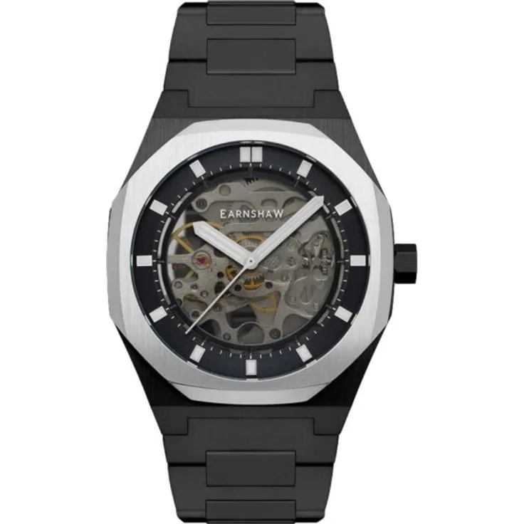 Earnshaw ES814266 Armbanduhr Herren Automatik DRAKE