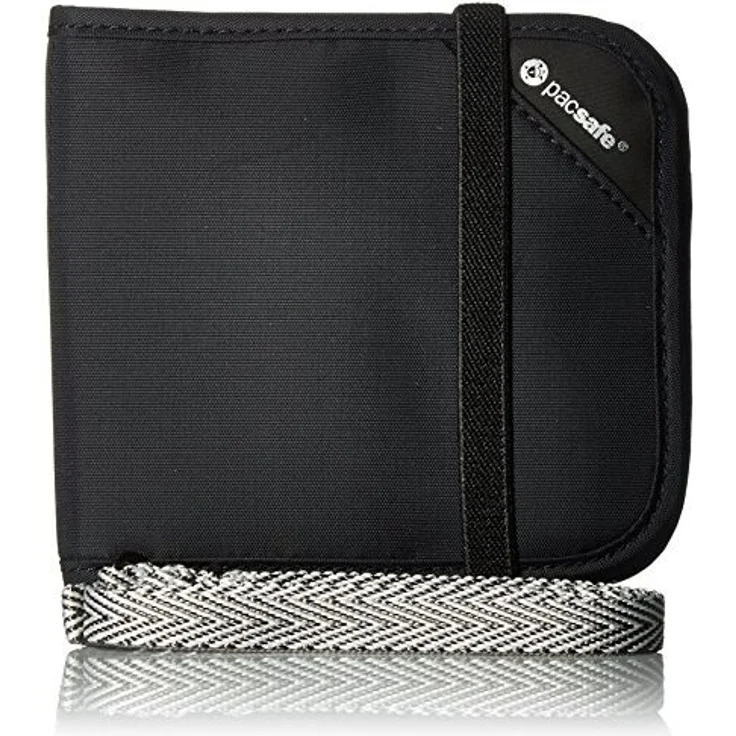 Pacsafe Brieftasche RFIDsafe V100 Black 10556100 – Bild 1