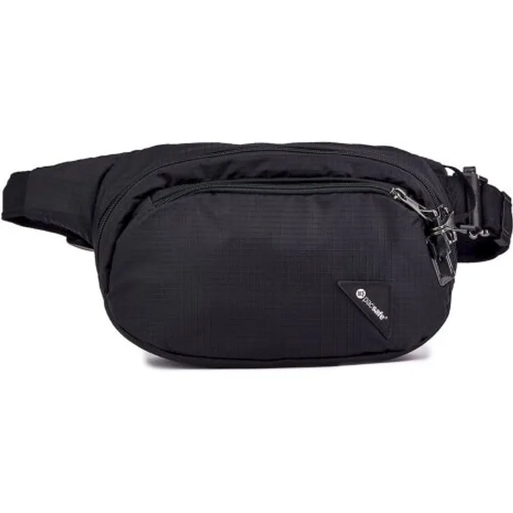 Pacsafe Hüfttasche Pacsafe Vibe 100 hip pack Jet Black 60141130