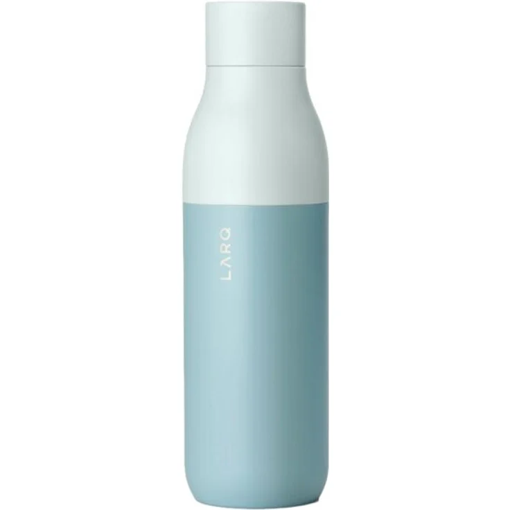 LARQ Trinkflasche selbstreinigend PureVis isoliert 740 ml Seaside mint – Bild 1