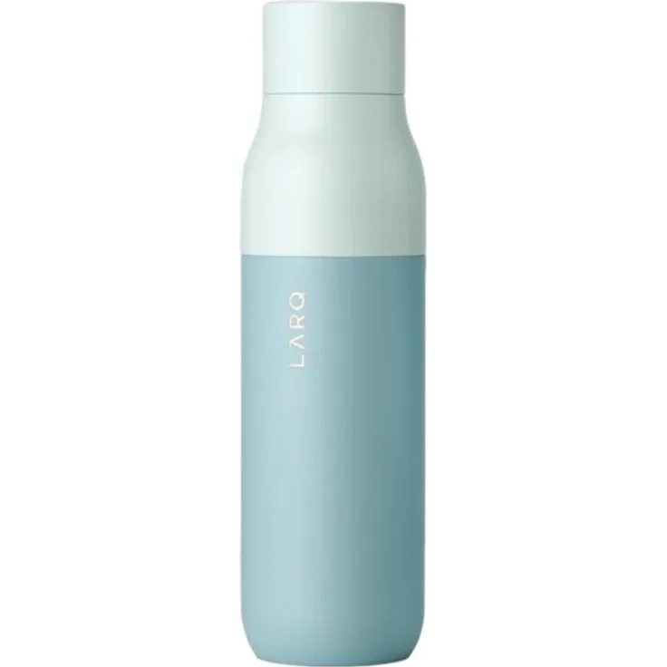 LARQ Trinkflasche selbstreinigend PureVis isoliert 500 ml Seaside mint