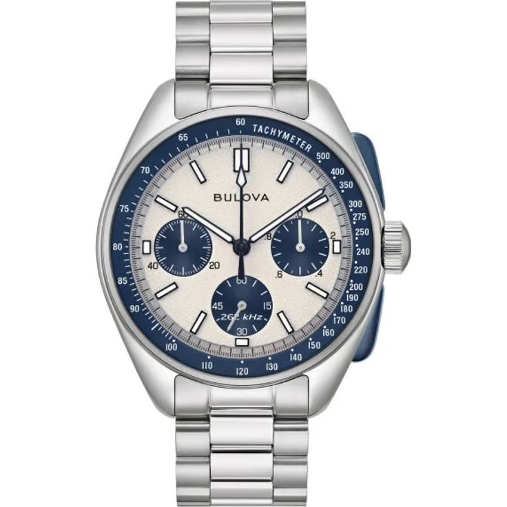 Bulova 98K112 Armbanduhr Herren Quarz Lunar Pilot