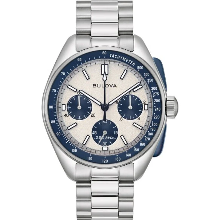 Bulova 98K112 Armbanduhr Herren Quarz Lunar Pilot – Bild 1