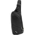 Pacsafe Umhängetasche Vibe 150 sling pack Jet Black 60161130