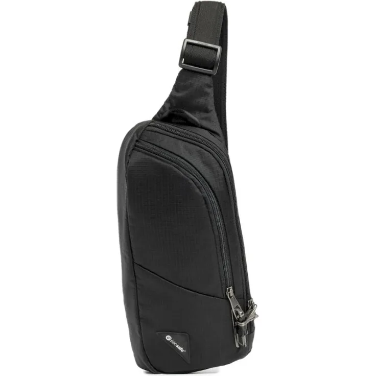 Pacsafe Umhängetasche Vibe 150 sling pack Jet Black 60161130