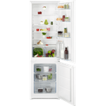 AEG OSC5S181ES Kühl-Gefrierkombination, Einbau, Schlepptür, Höhe 178 cm, Energieklasse E