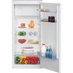 Beko BSSA210K4SN Kühlschrank, Einbau, Energieklasse E