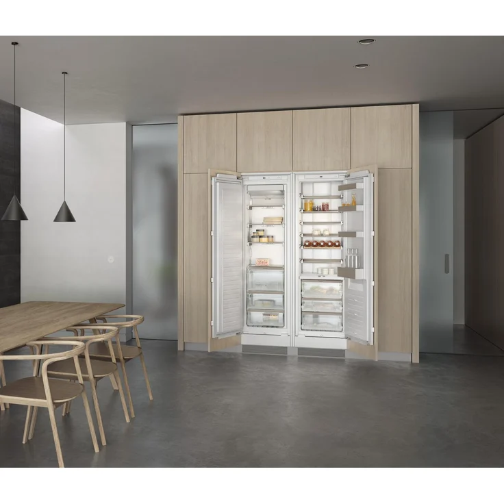 Gaggenau RC289370 Serie 200 Vario Kühlschrank, Einbau, Flachscharnier mit Softeinzug, Breite 56 cm, Energieklasse D – Bild 4