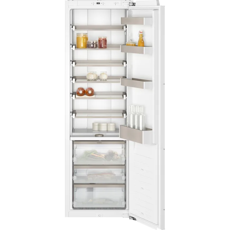 Gaggenau RC289370 Serie 200 Vario Kühlschrank, Einbau, Flachscharnier mit Softeinzug, Breite 56 cm, Energieklasse D