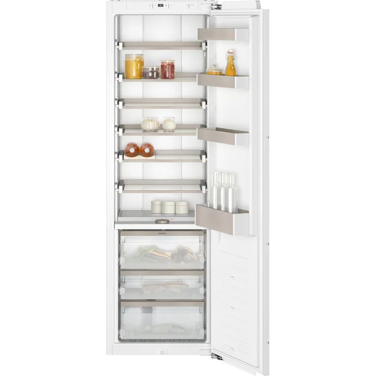 Gaggenau RC289370 Serie 200 Vario Kühlschrank, Einbau, Flachscharnier mit Softeinzug, Breite 56 cm, Energieklasse D – Bild 1