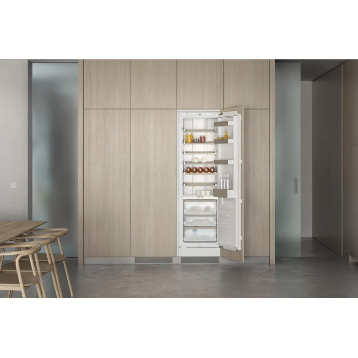 Gaggenau RC289370 Serie 200 Vario Kühlschrank, Einbau, Flachscharnier mit Softeinzug, Breite 56 cm, Energieklasse D – Bild 3