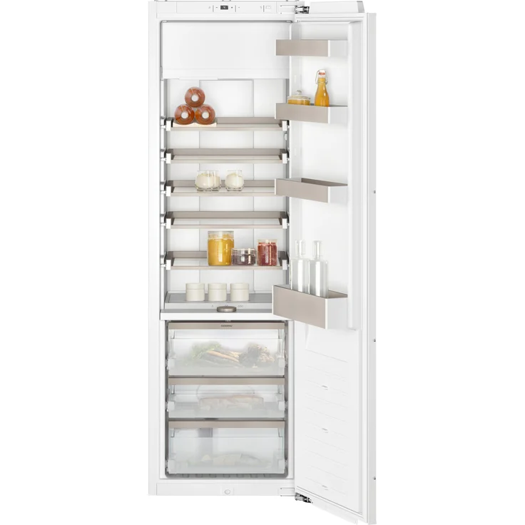Gaggenau RT289370 Serie 200 Vario Kühlschrank, Einbau, Flachscharnier mit Softeinzug, Breite 56 cm, Energieklasse E – Bild 1