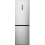 Hisense RB390N4BCC 20011724 Kühl-Gefrierkombination, freistehend, inoxfarben, Energieklasse C