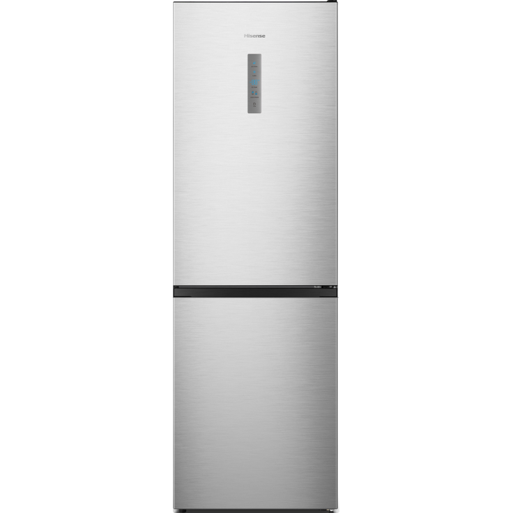 Hisense RB390N4BCC 20011724 Kühl-Gefrierkombination, freistehend, inoxfarben, Energieklasse C